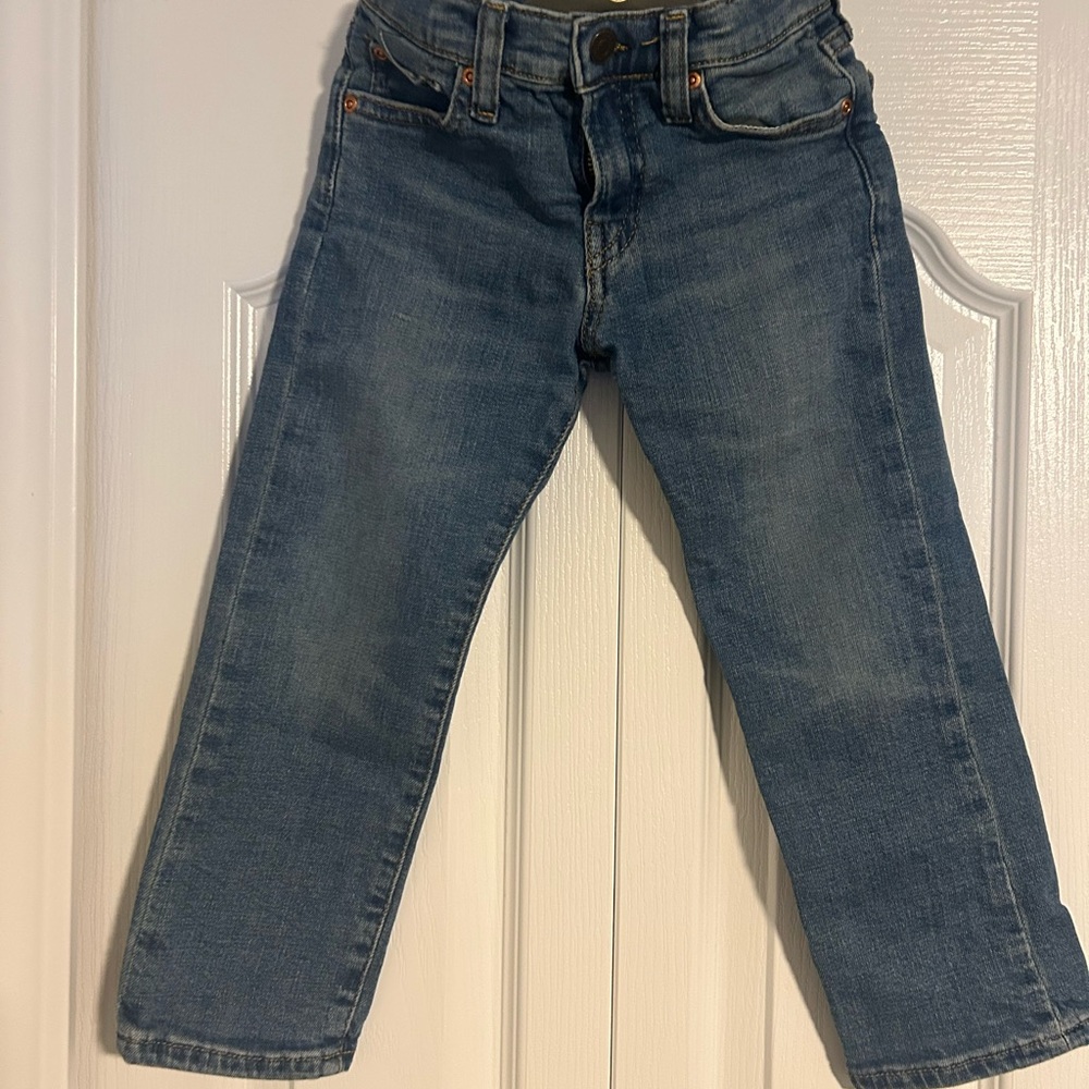 Classic Blue Little Boy’s Jeans